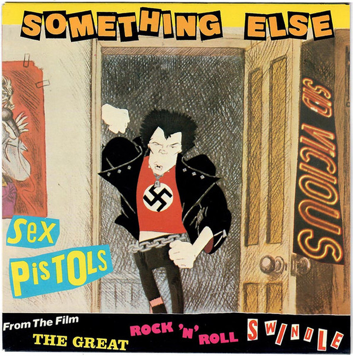 SEX PISTOLS - Something Else