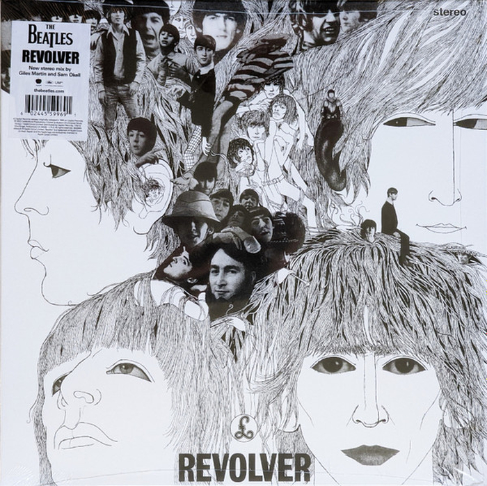 THE BEATLES - Revolver Remastered (new stereo mix)