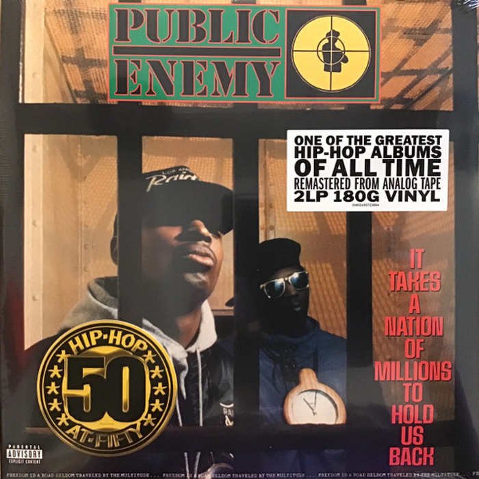 PUBLIC ENEMY - It Takes A Nation Of Millions To Hold Us Back (180g)