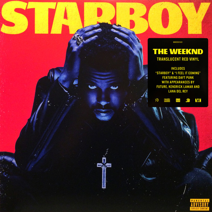 THE WEEKND - Starboy (red translucent)