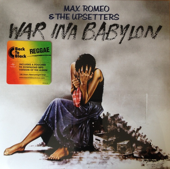 MAX ROMEO& THE UPSETTERS - War Ina Baby