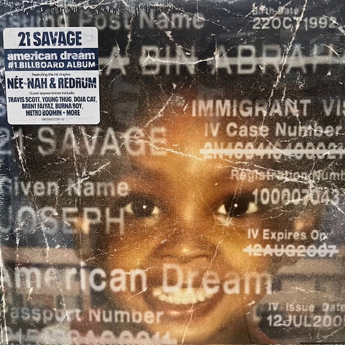 21 SAVAGE - American Dream