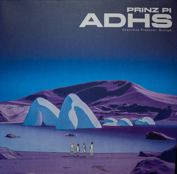 PRINZ PI - Adhs (red viynl + t-shirt)