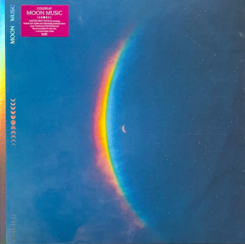 COLDPLAY - Moon Music (translucent pink)