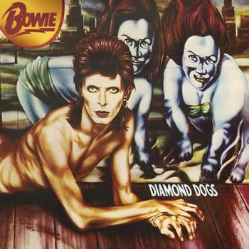 DAVID BOWIE - Diamond Dogs (half speed master)