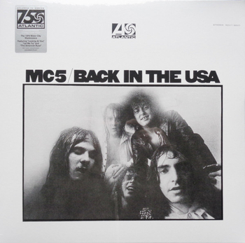 MC5 - Back In Usa (crystal clear)