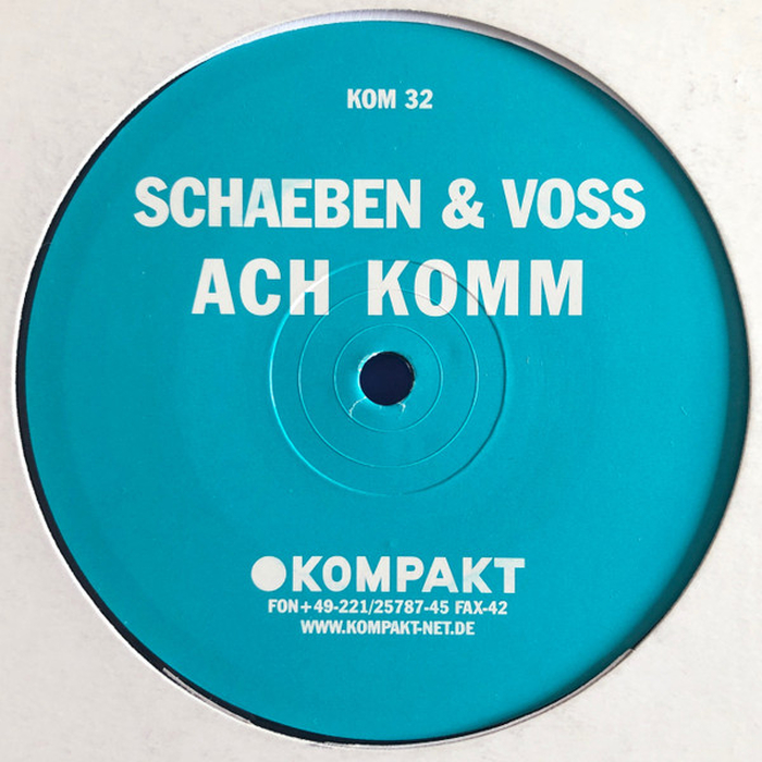 SCHAEBEN & VOSS - Ach Komm