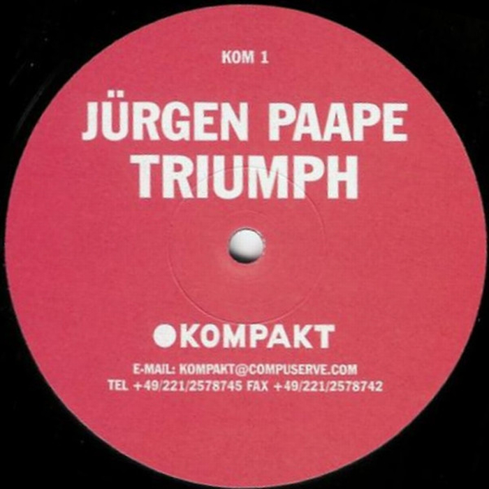 JRGEN PAAPE - Triumph