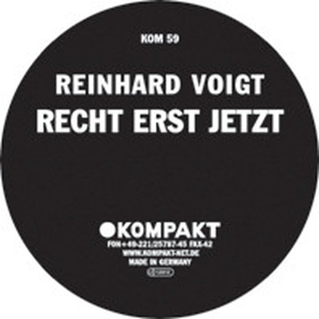 REINHARD VOIGT - Recht Erst Jetzt