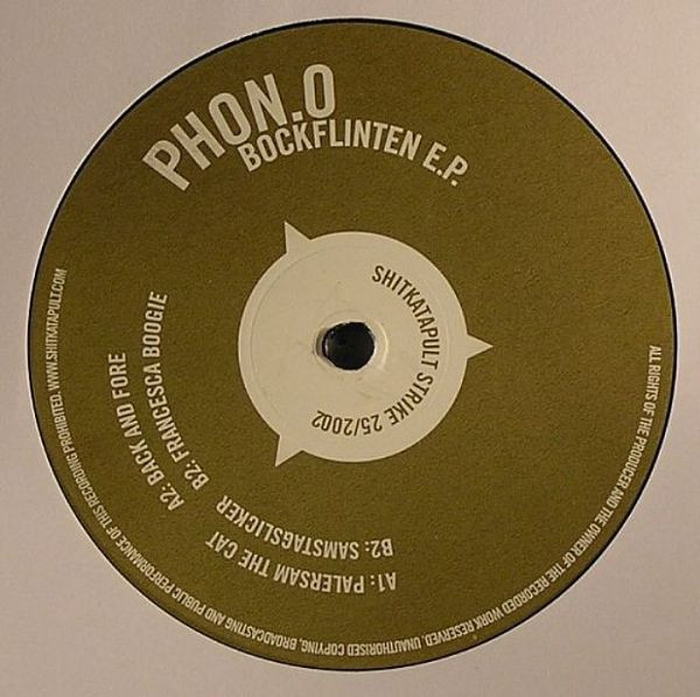 PHON.O - Bockflinten E.P.