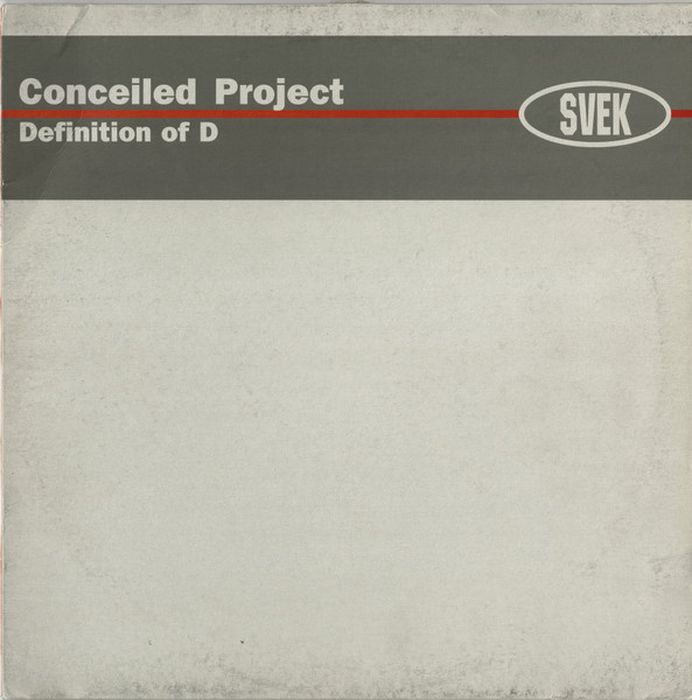 CONCEILED PROJECT - Definition Of D