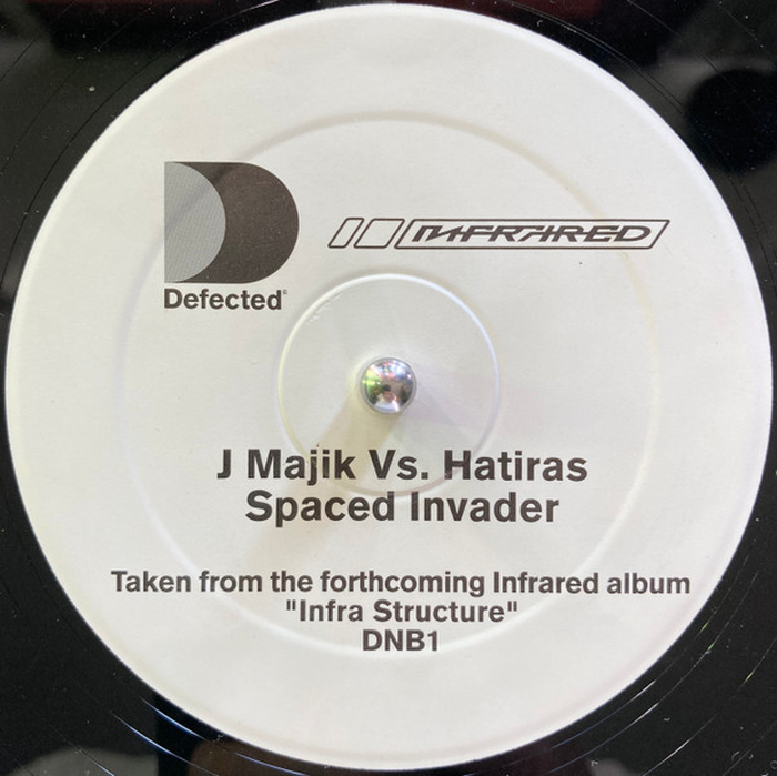 J MAJIK VS. HATIRAS - Spaced Invader