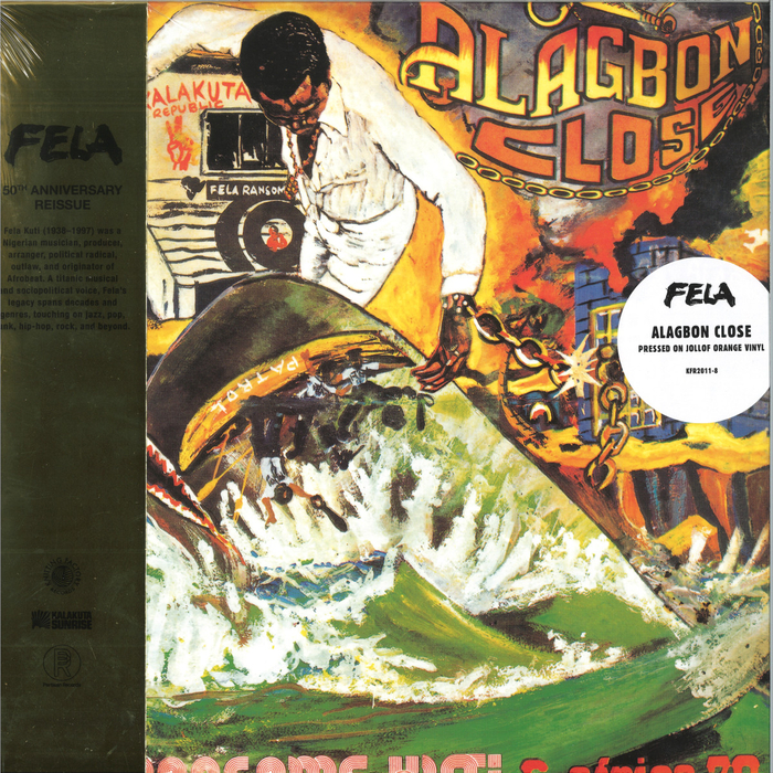 FELA KUTI - Alagbon Close (50th Anniversary)