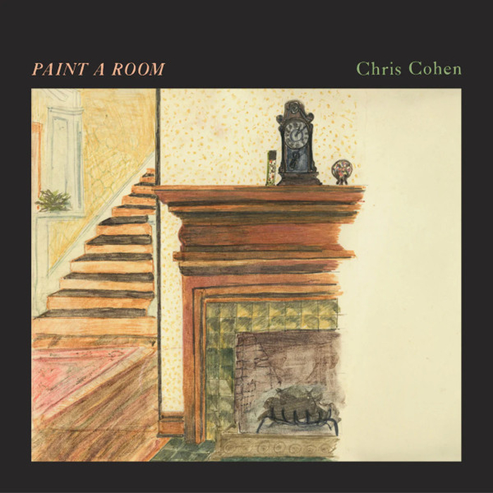 CHRIS COHEN - Paint A Room (Red)