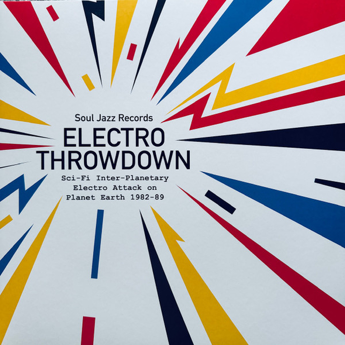 VARIOUS - Electro Throwdown (1982-89)