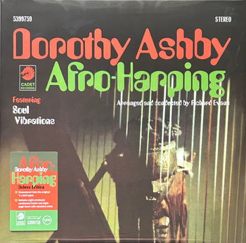 DOROTHY ASHBY - Afro-Harping (deluxe)