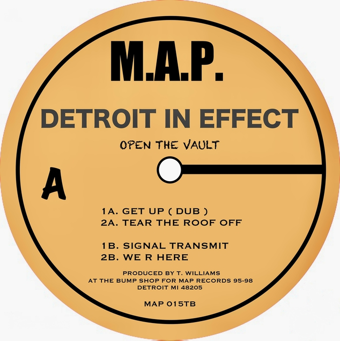 DETROIT IN EFFECT - Open The Vault