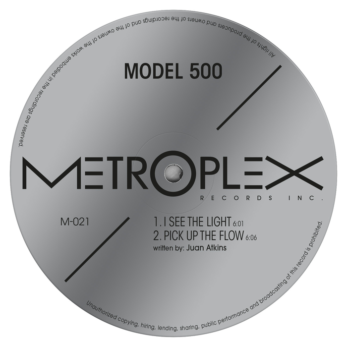 MODEL 500 - I See The Light / Pick Up The Flow