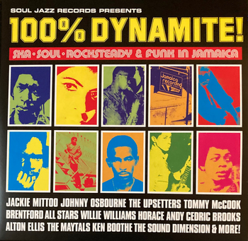 VARIOUS - 100% Dynamite! (yellow)