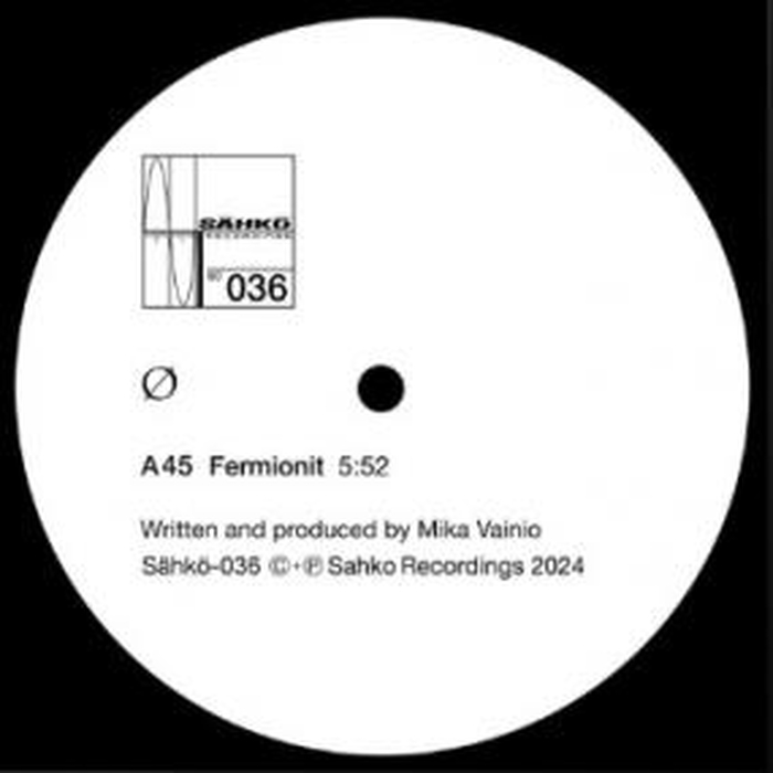  & MIKA VAINIO - Fermionit / Kulamamomentti