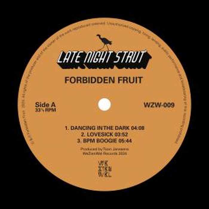 FORBIDDEN FRUIT -Late Night Strut