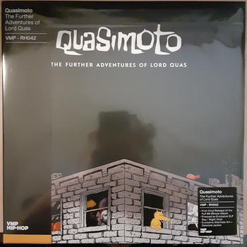 QUASIMOTO - The Further Adventures Of Lord Quas