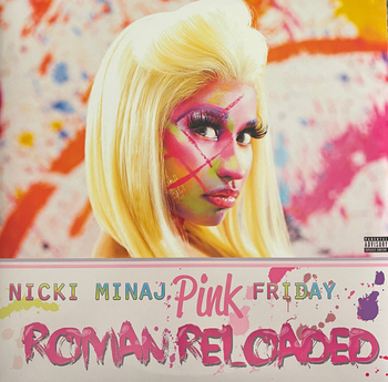 NICKI MINAJ - Pink Friday: Roman Reloaded