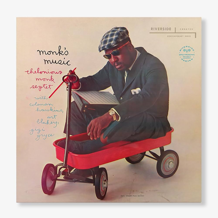THELONIOUS MONK SEPTET - Monks Music