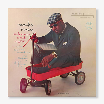 THELONIOUS MONK SEPTET - Monks Music