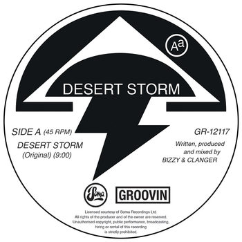 DESERT STORM - Desert Storm / Scoraig 93