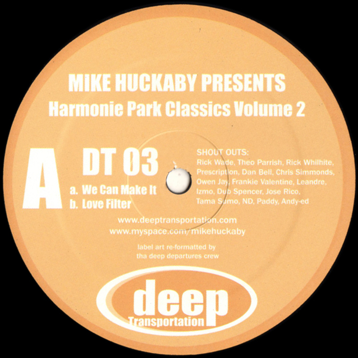 MIKE HUCKABY - Harmonie Park Classics Volume 2