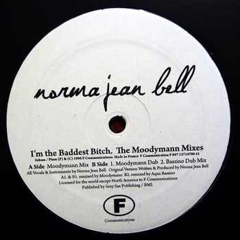 NORMA JEAN BELL - Im The Baddest Bitch