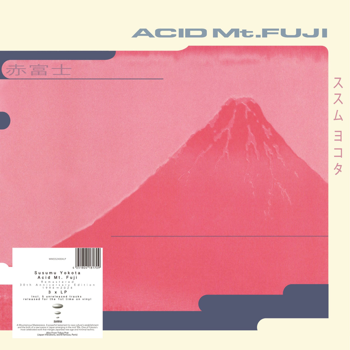 SUSUMU YOKOTA - Acid Mt. Fuji