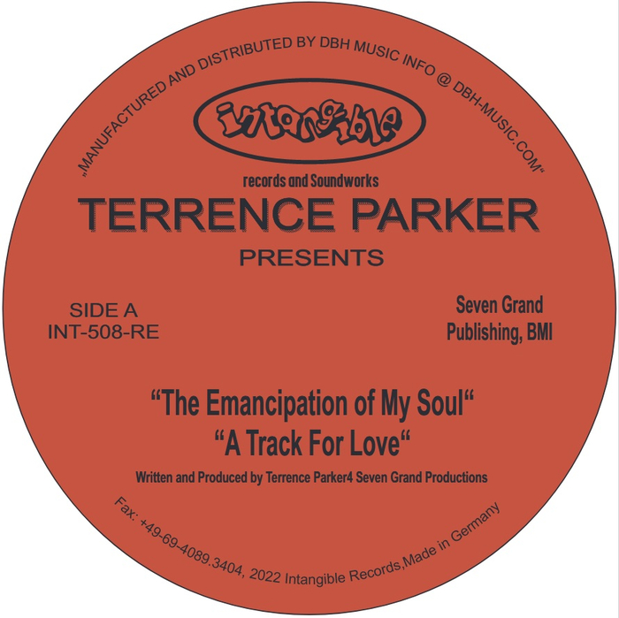 TERRENCE PARKER - The Emancipation Of My Soul