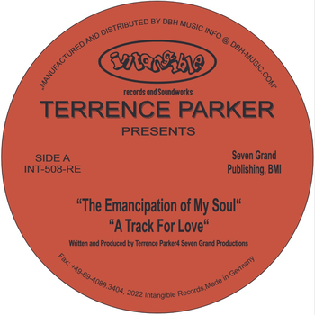 TERRENCE PARKER - The Emancipation Of My Soul