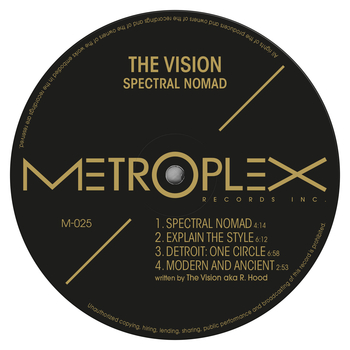 THE VISION (ROBERT HOOD) - Spectral Nomad