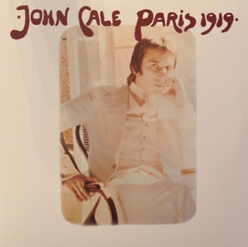 JOHN CALE - Paris 1919