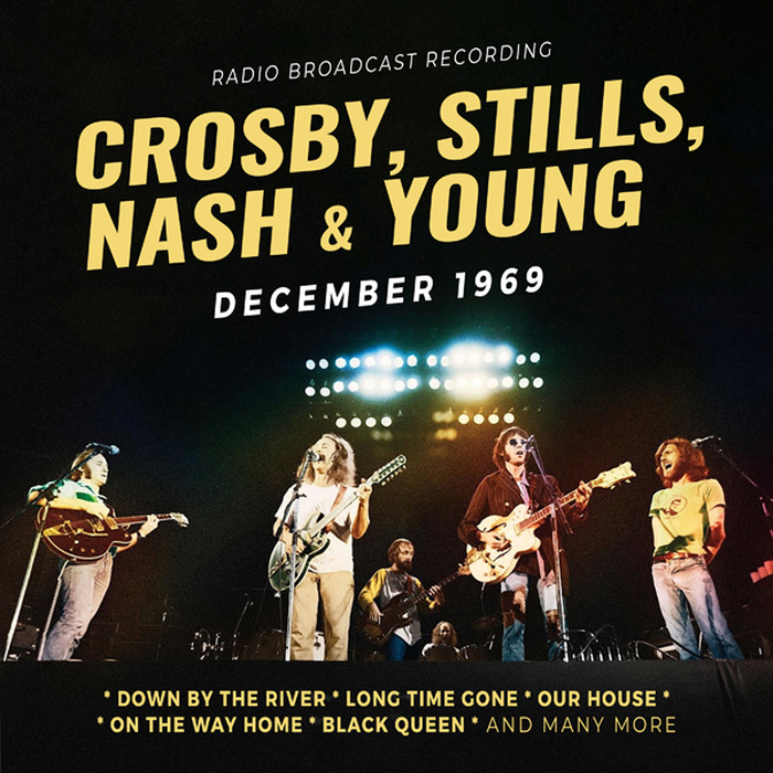 CROSBY, STILLS, NASH & YOUNG - December 1969