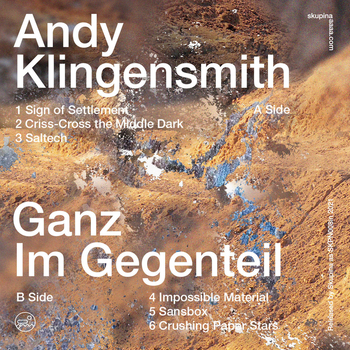 ANDY KLINGENSMITH - Ganz im Gegenteil