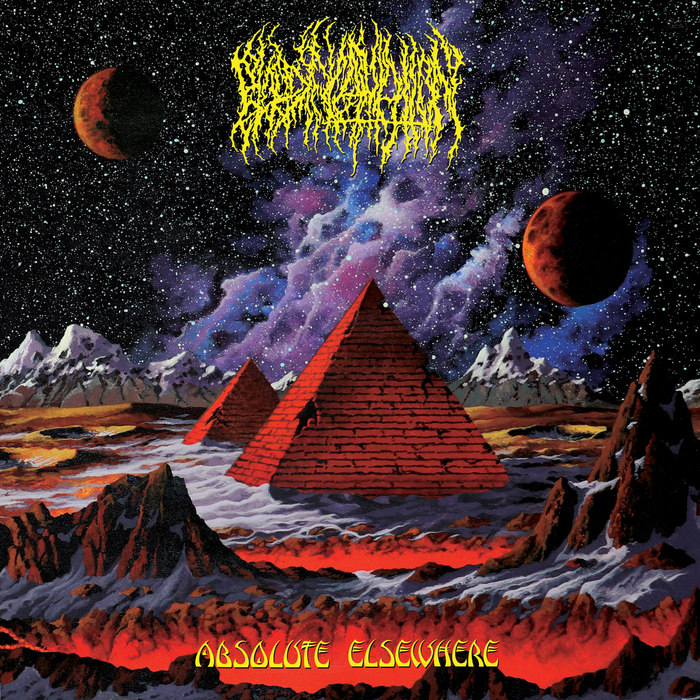 BLOOD INCANTATION - Absolute Elsewhere (LTD. Yellow Vinyl)