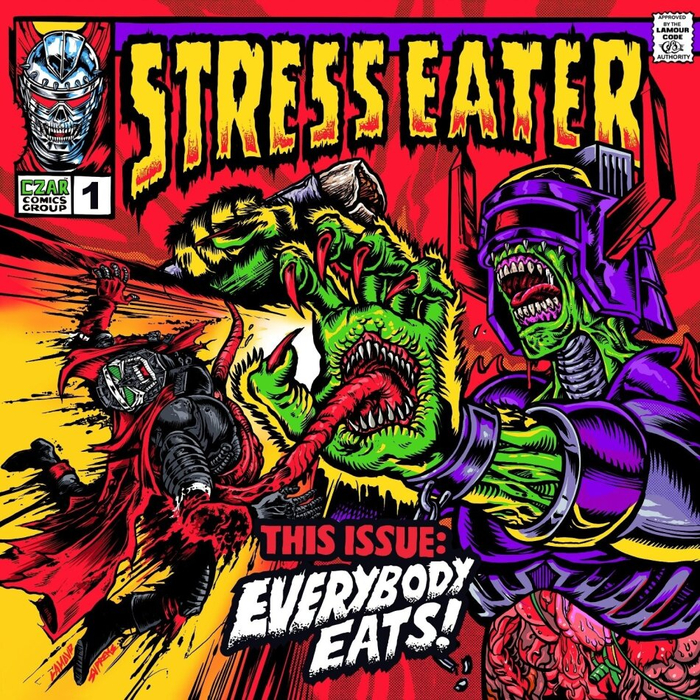 STRESS EATER (CZARFACE & DR: OCTAGON) - Everybody Eats