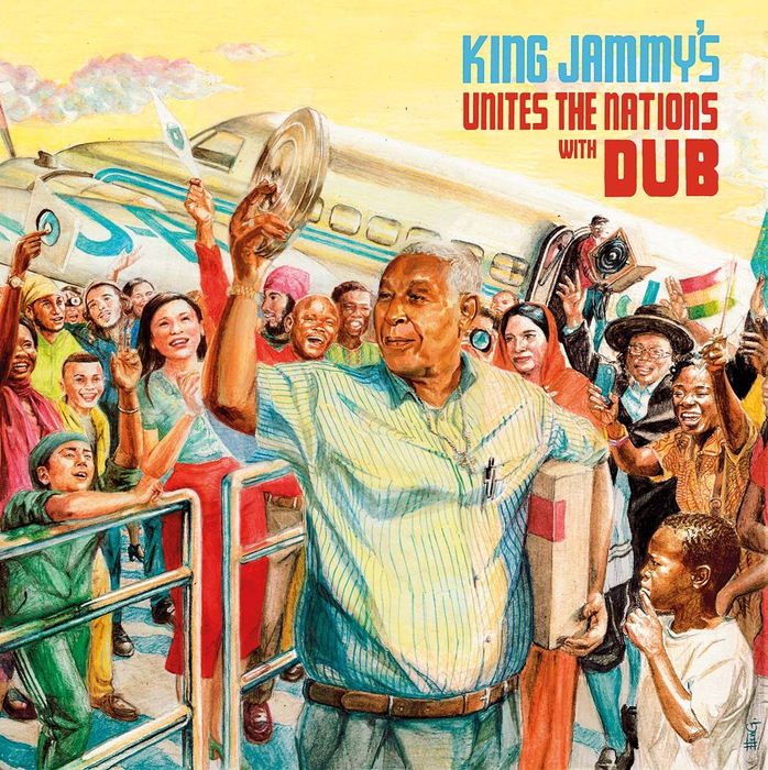 KING JAMMY - Unites The Nations With Dub