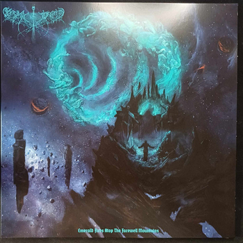 COSMIC PUTREFACTION - Emerald Fires Atop The Farewell...