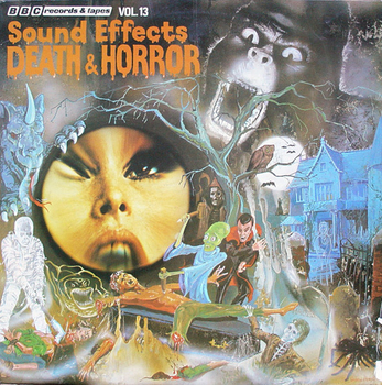 MIKE HARDING - Sound Effects - Death & Horror