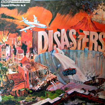 NO ARTIST - Sound Effects: Disasters