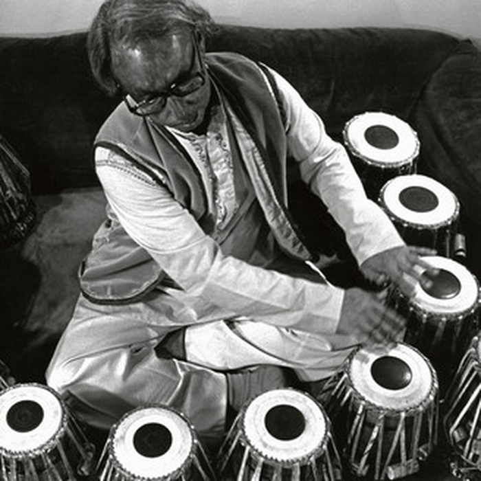 KAMALESH MAITRA - Raag Kirwani On Tabla Tarang