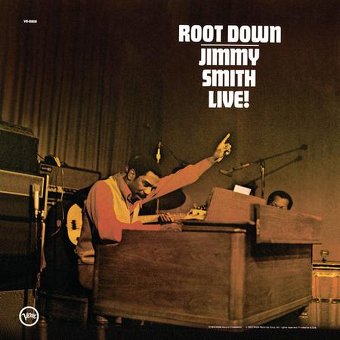 JIMMY SMITH - Jimmy Smith Live!