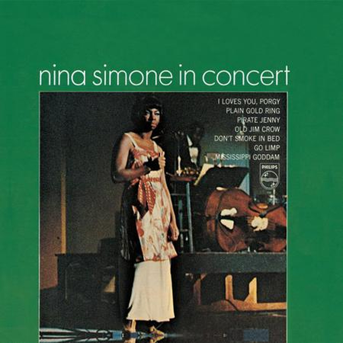 NINA SIMONE - Nina Simone in Concert (Acoustic Sounds)