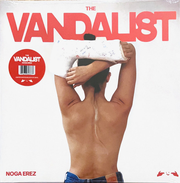 NOGA EREZ - The Vandalist (black ice)