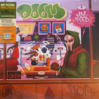 MF DOOM - Mm..Food (20 Year Anniversary) (2nd Hand)